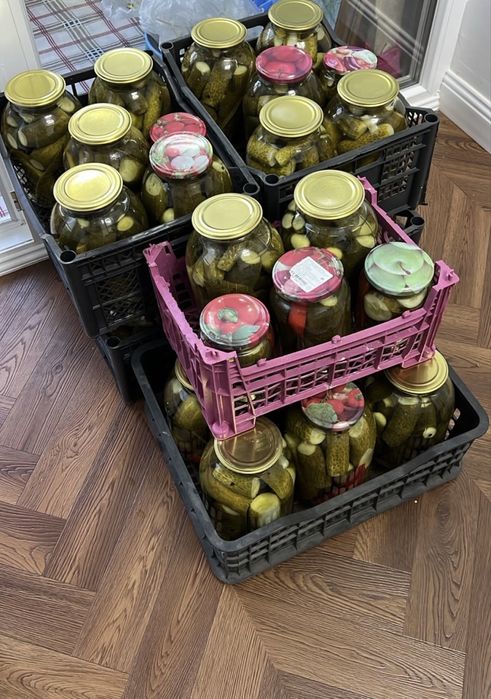 Продаю Маринованные огурцы