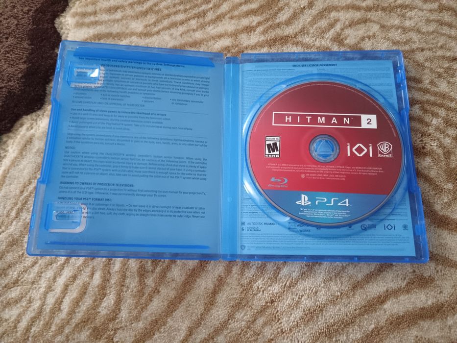 Игровой диск HITMAN