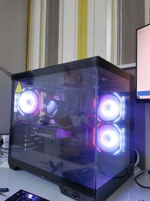 Unitate PC Gaming i5-14400f, RTX 5060, B760M, SSD1 TB