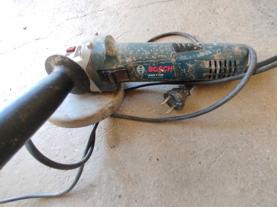 Ъглошлайф BOSCH GWS 7-125 - за ремонт