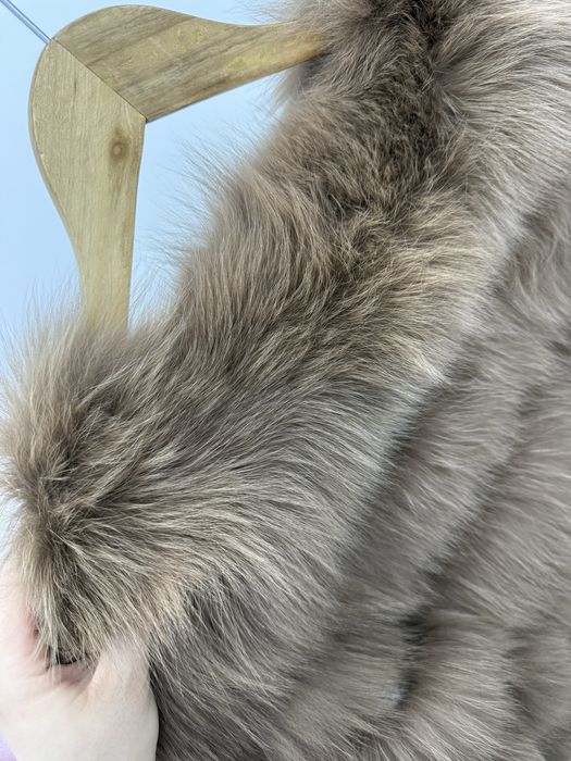 Blana naturala de vulpe noua