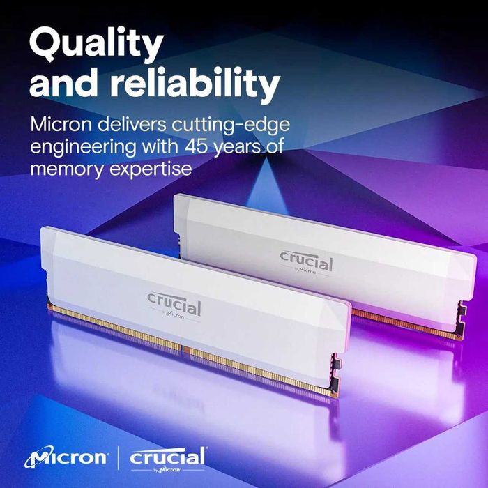 Crucial Pro Overclocking 64GB (2 x 32GB) DDR5 6000