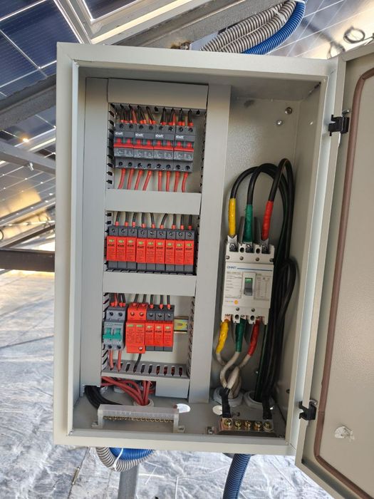 Quyosh panel o'rnatamiz