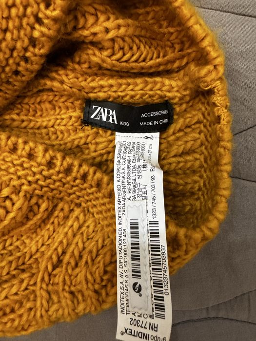 Снуд и перчатки Зара новые