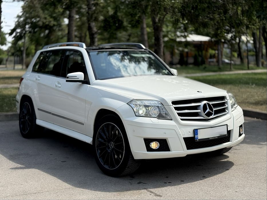 Mercedes-Benz GLK 320 CDI 4MATIC – 3.0 V6, 270 CP