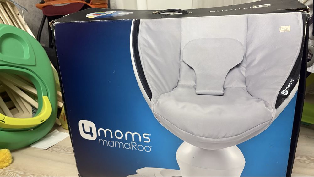 MamaRoo 4moms, детская кресло качалка