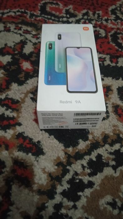 Redmi 9A 32 xotra zaryadi 1 1.5 kun ketadi pul kk shunga sotyabman