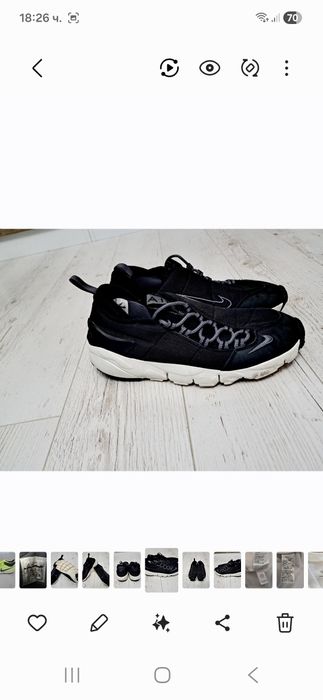 Nike-Ориг. Маратонки