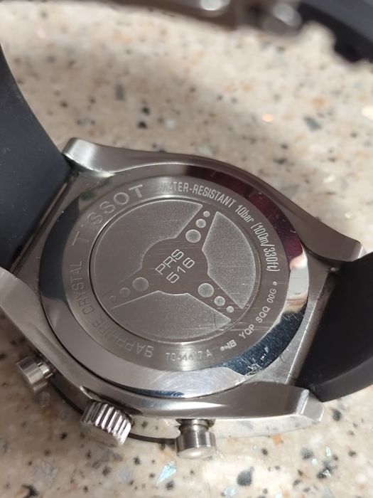 Vând Ceas Tissot PRS 516 T044417 – Elegant, Swiss Made –