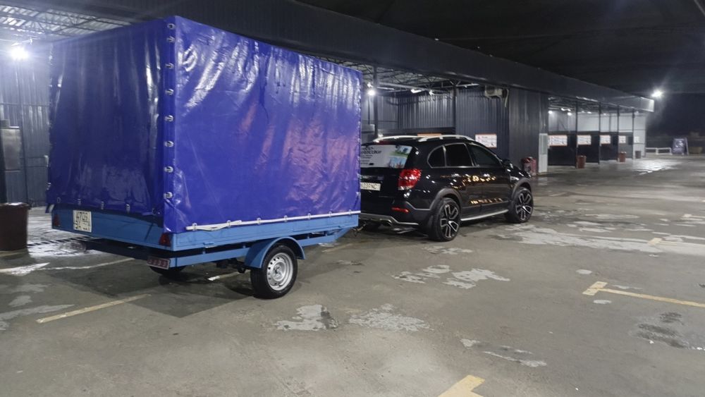 Прицеп 2018 год новые