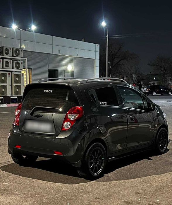 chevrolet spark aftomat