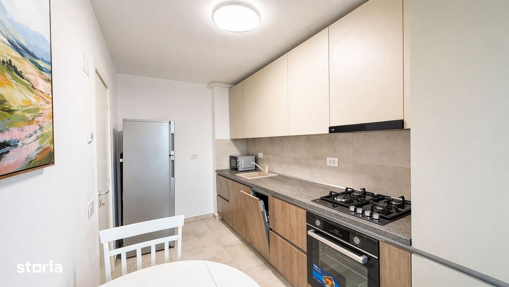 Apartament cu 2 camere l Prima inchiriere l Parcare subterana