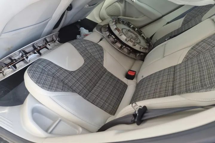 motor fara anexe complet Volvo V40 2 facelift motor 2.0D  120cp, D4204T8,dezmembrez  piese turbo turbina injector