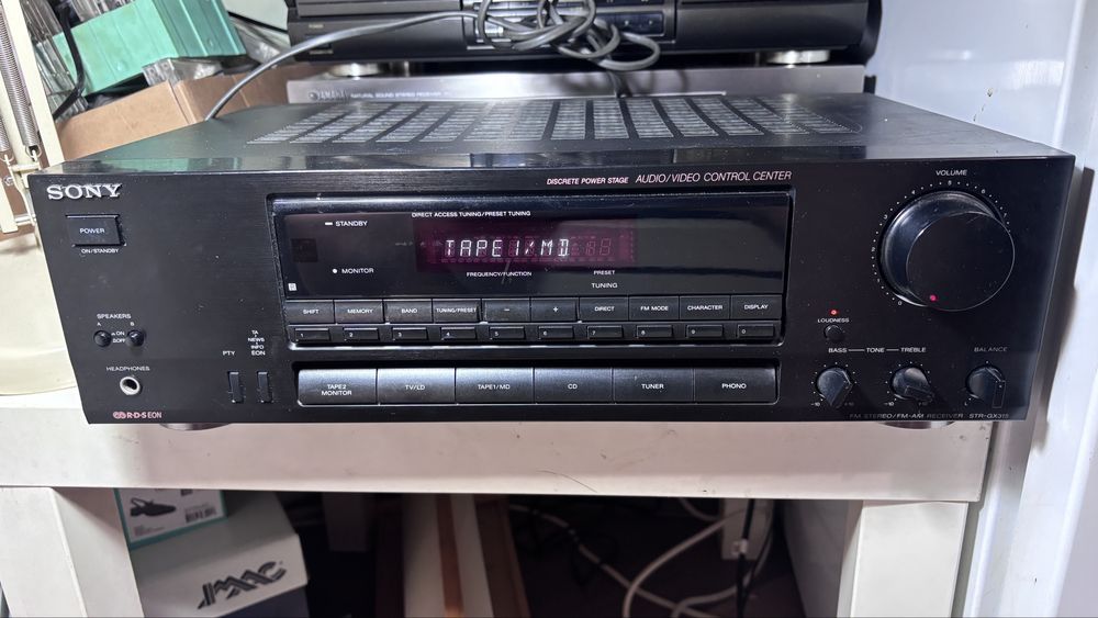 Стерио усилвател Sony