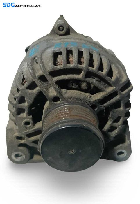 Alternator 14V 65-120A Renault Clio 3 1.5 DCI 2005 - 2014 Cod 0124425037, 8200390675 [MX1308]
