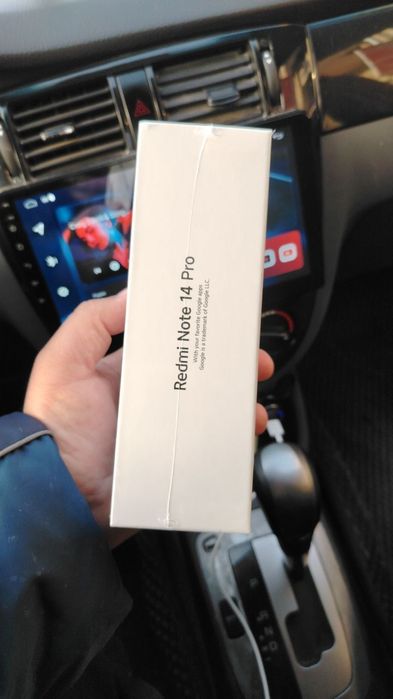 Redmi 14 pro midnight yengi karopka dokument ochilmagan 6/256