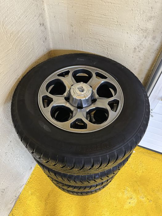 Диски с резиной УАЗ