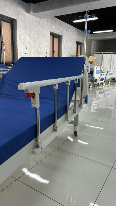 Медицинская кровать (1 функции, механическая) Tibbiy Krovat