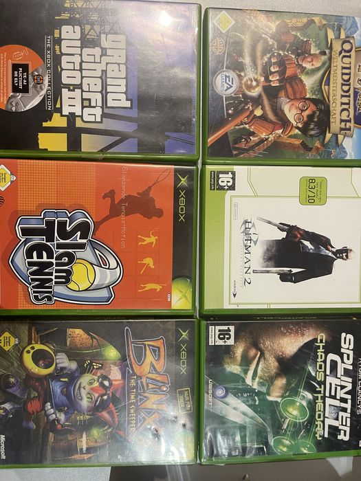 Xbox classic, functionabil