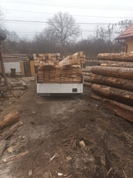 Cherestea rășinoase(brad,molid)