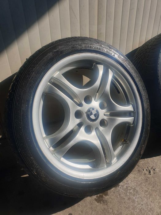Schimb Jante  BMW R17  cu anvelope