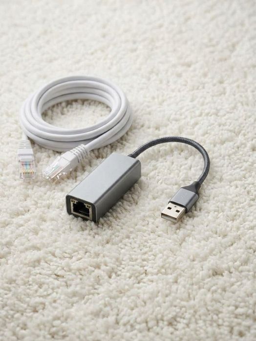 Переходник RJ45 на юсб