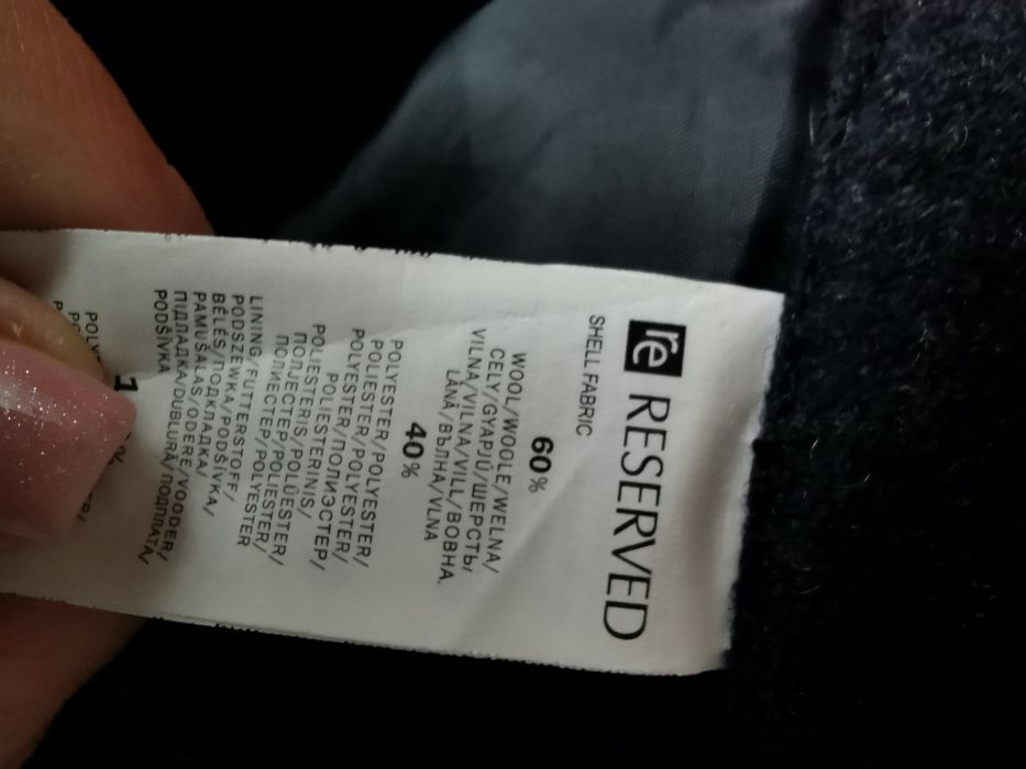 Fusta lana Reserved 36