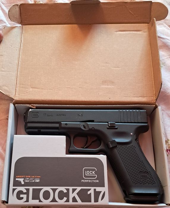 Glock 17 gen 5 co2 defect