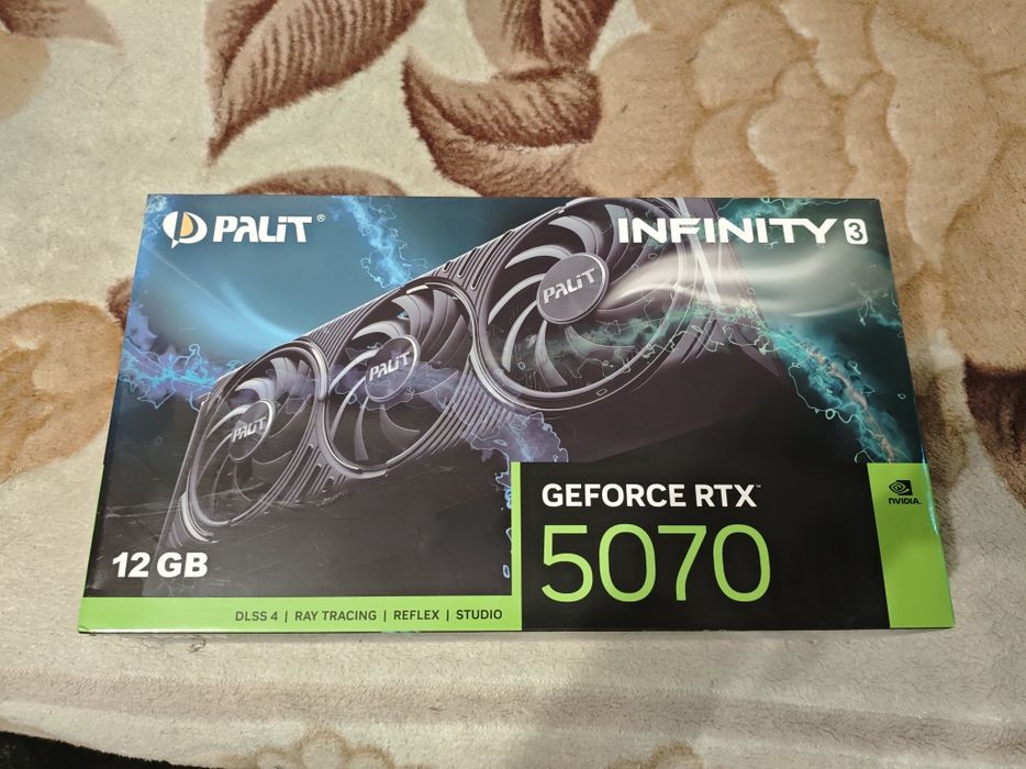 Продам RTX 5070 12GB