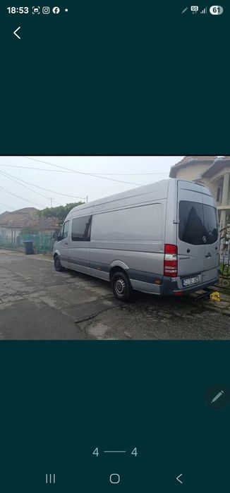 Mercedes sprinter 316