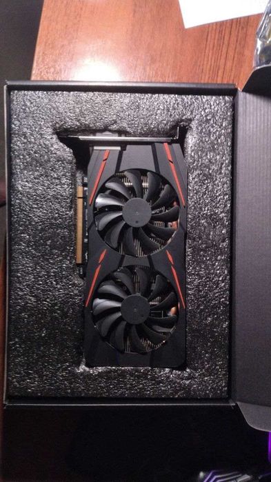 Видеокарта gigabyte RX 480 4GB