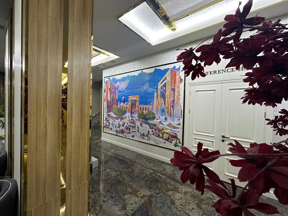 Devorga rasm chizish/Robot rassom/3D rasm/Роспись на стен/уф печать