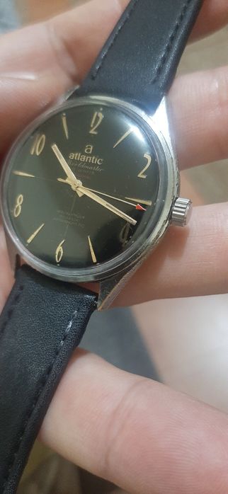 Vând ceas  Atlantic Worldmaster
