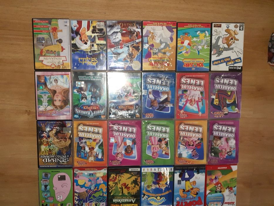 DVD-URI desene animate