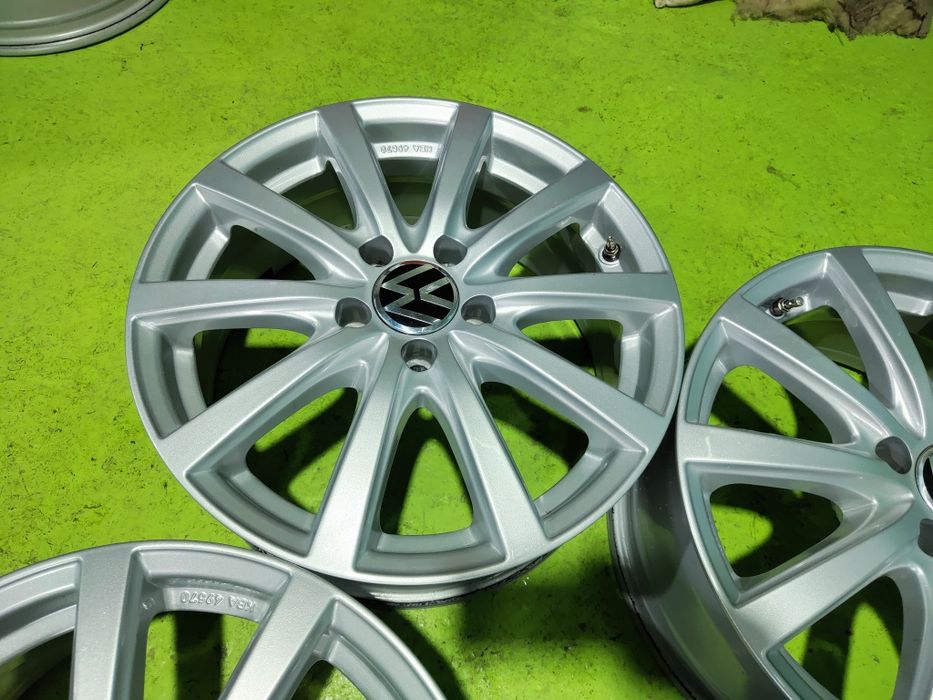 17 5x112 Vw Passat Touran Caddy Golf skoda 5х112