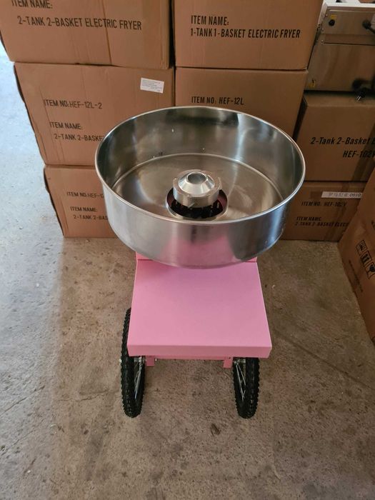 REDUS Masina profesionala electrica vata zahar carut TRANSPORT GRATUIT