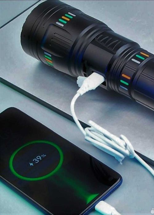 Самый мощный электрофонарь 2025 года