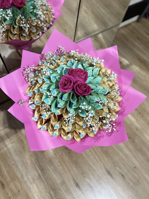 Денежные букеты