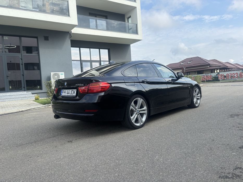 BMW seria 4 Sport Line - proprietar