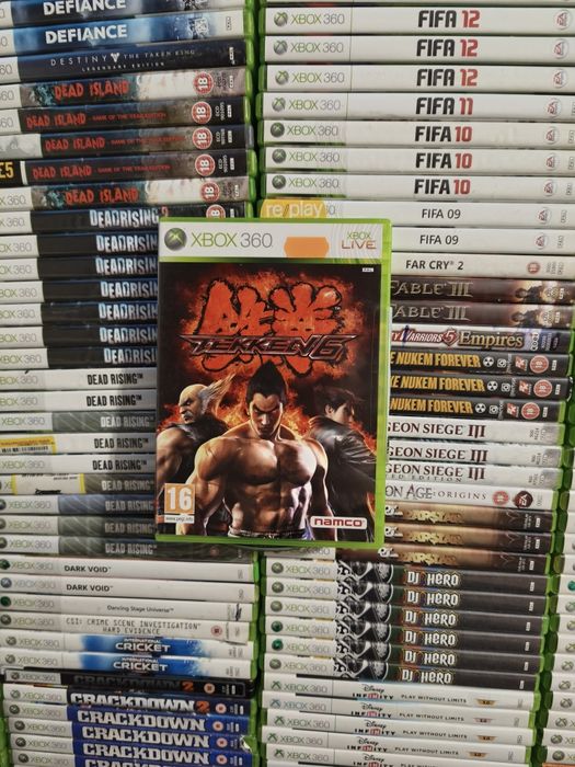 Joc/jocuri Tekken 6 Xbox360/Xbox One