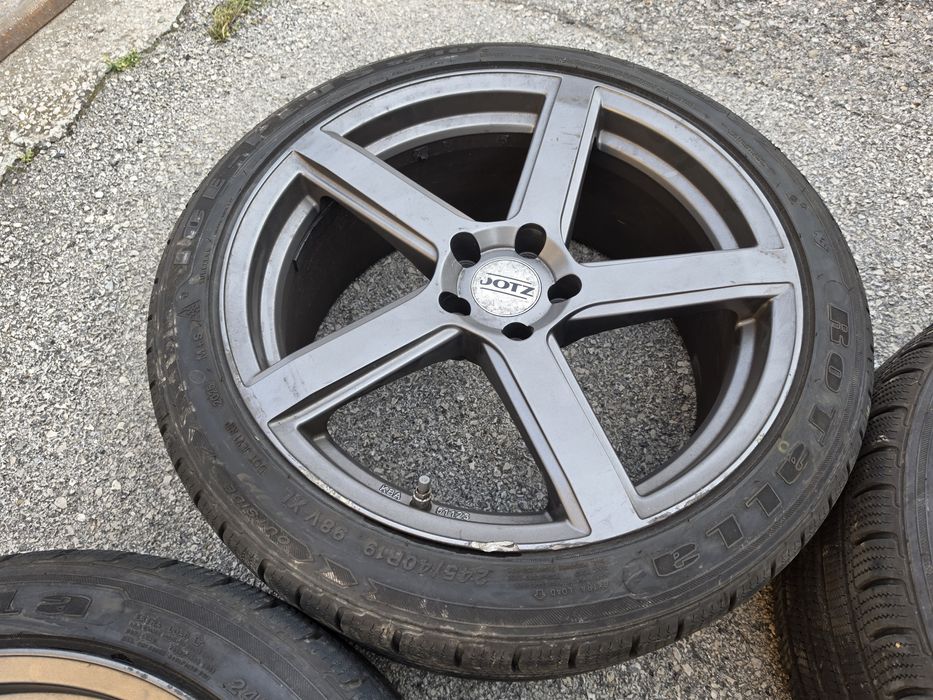 5х112/19 Dotz Mercedes VW Audi Skoda 5x112/19 Мерцедес Фолксваген Ауди Шкода Сеат