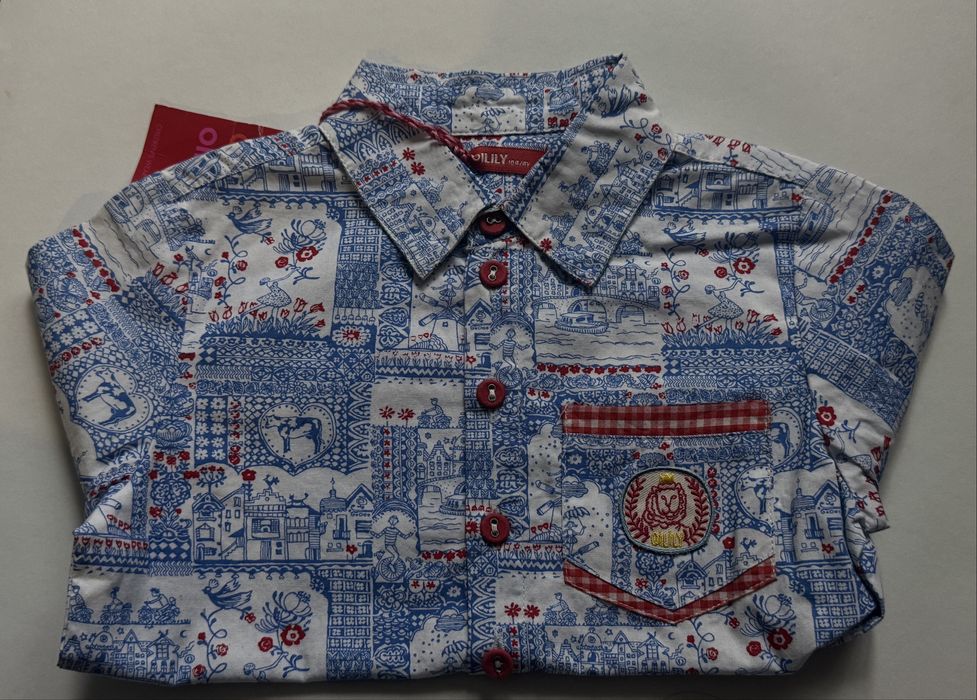 Риза за момче oilily