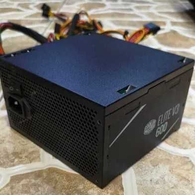 Блок питания Cooler Master V3 Elite 600W (б/у)