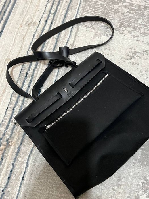 Сумка черная вместительная