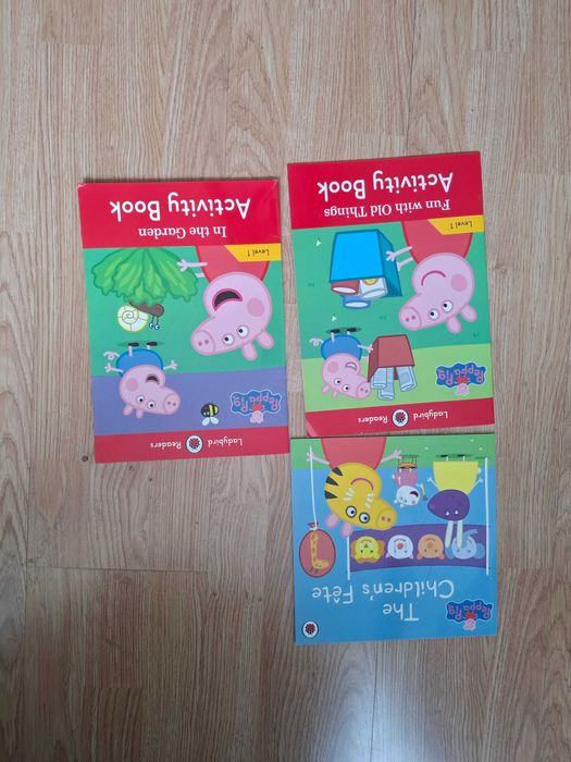 Книжки за Пепа пиг чисто нови