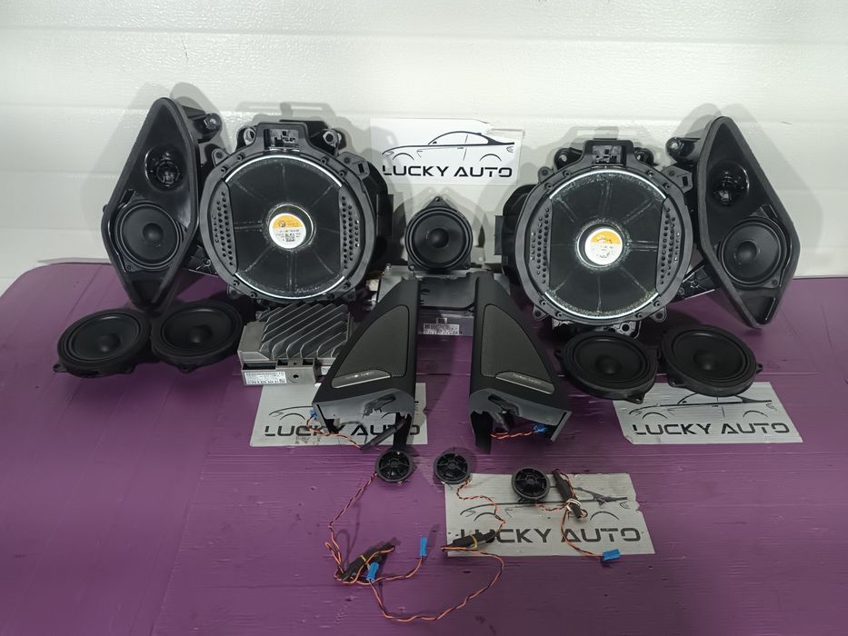 Sistem audio bmw g05 f95 Harman cardon