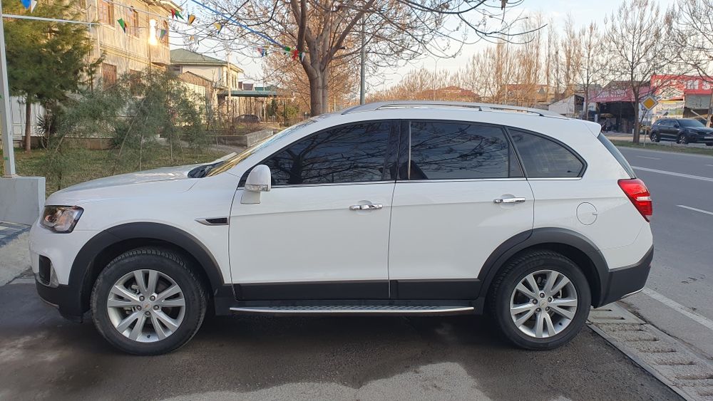 Chevrolet Captiva 3/4