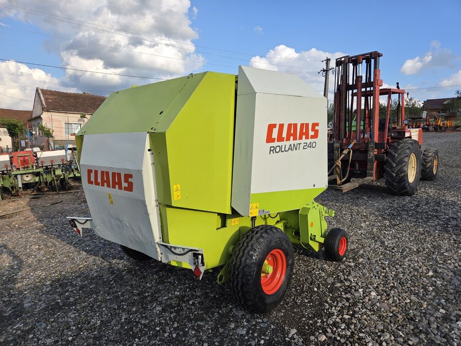 Presa Balotat Claas Rollant 240