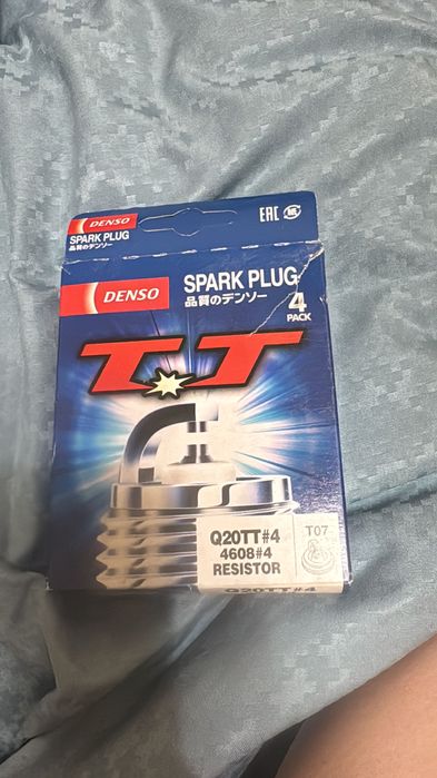 Свечи Денсо на японцев дешево