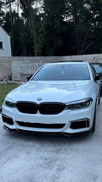 Prelungire Extensie Lip Bara Fata M BMW G30 G31 NFL non-Facelift, V2